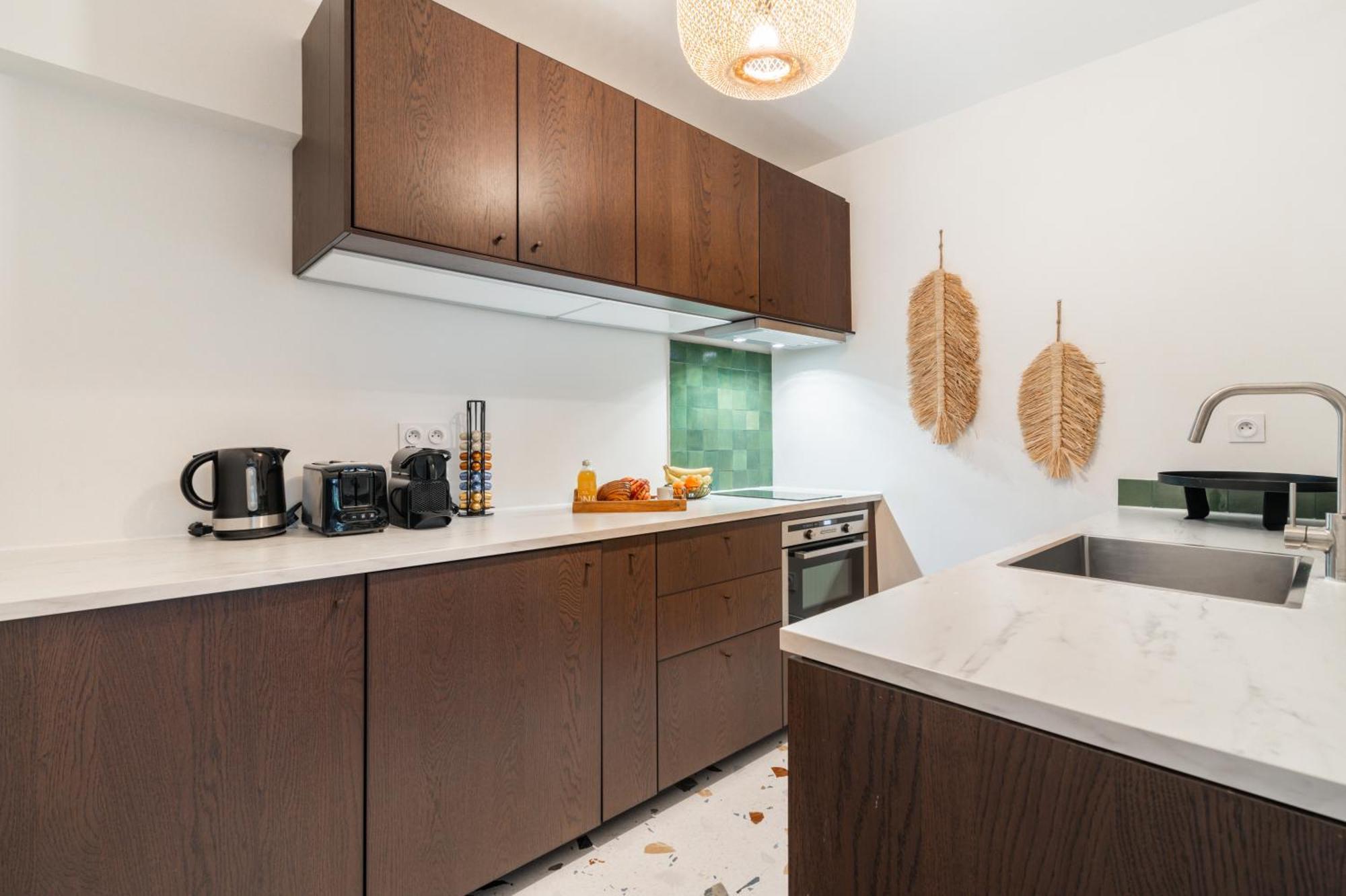 Sereners - Charming Serviced Apartments - Beaugrenelle Parigi Esterno foto
