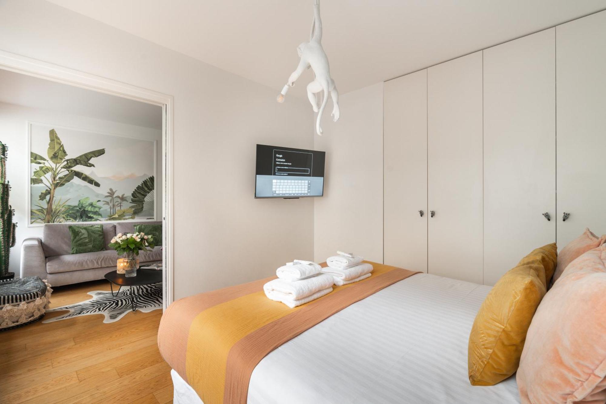 Sereners - Charming Serviced Apartments - Beaugrenelle Parigi Esterno foto