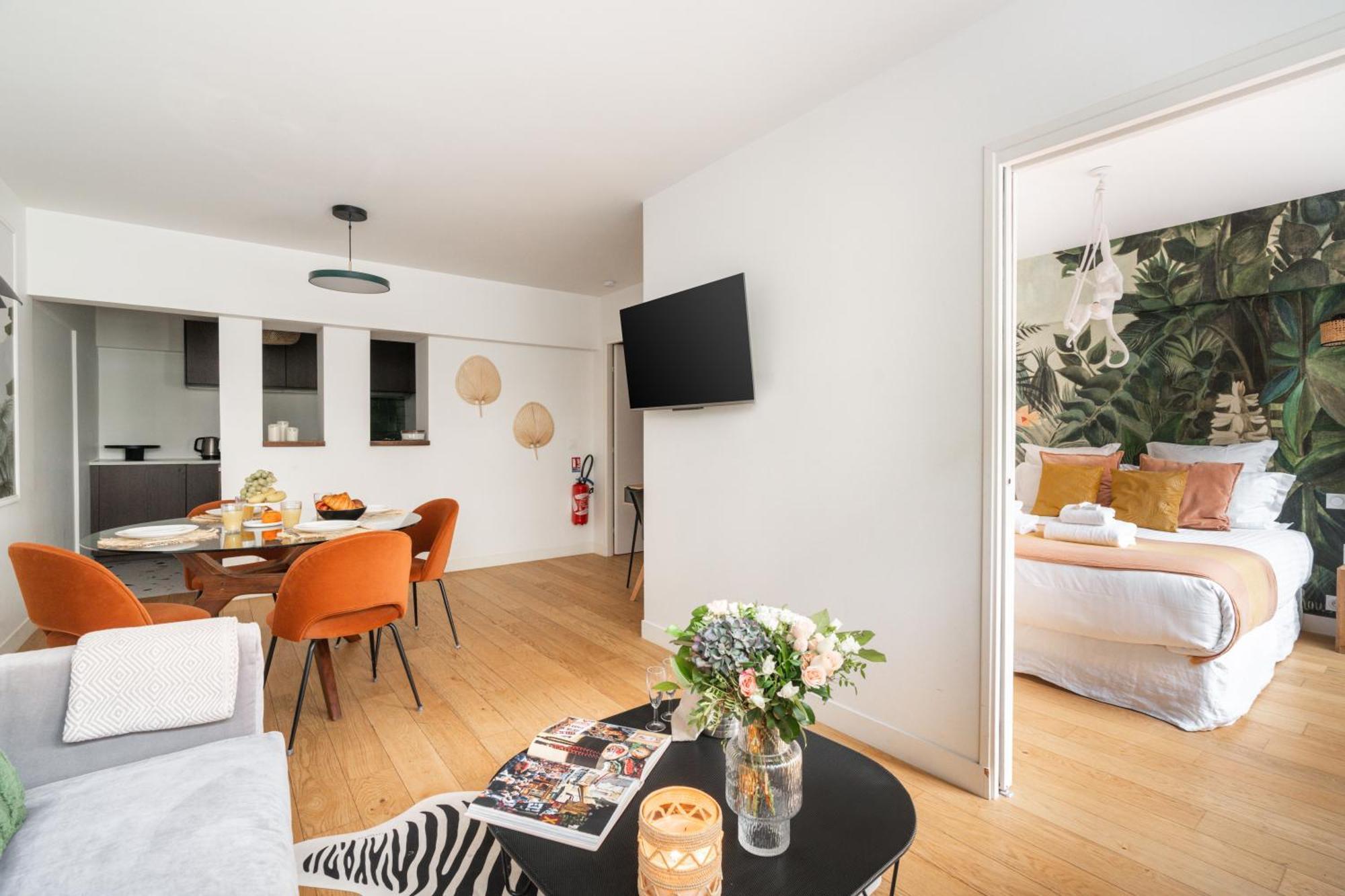 Sereners - Charming Serviced Apartments - Beaugrenelle Parigi Esterno foto
