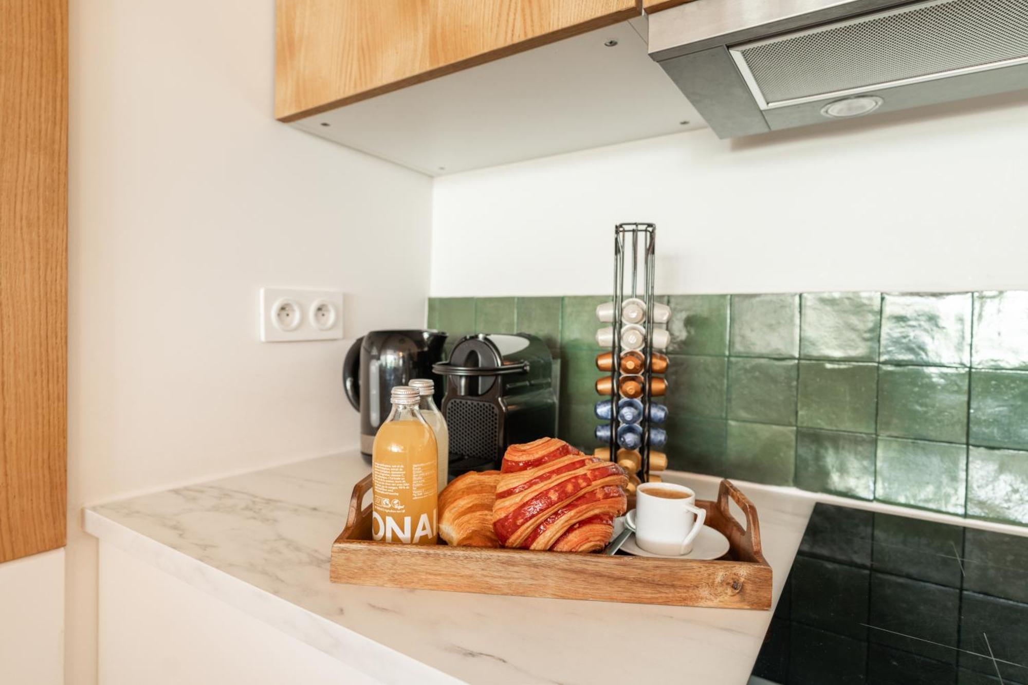 Sereners - Charming Serviced Apartments - Beaugrenelle Parigi Esterno foto